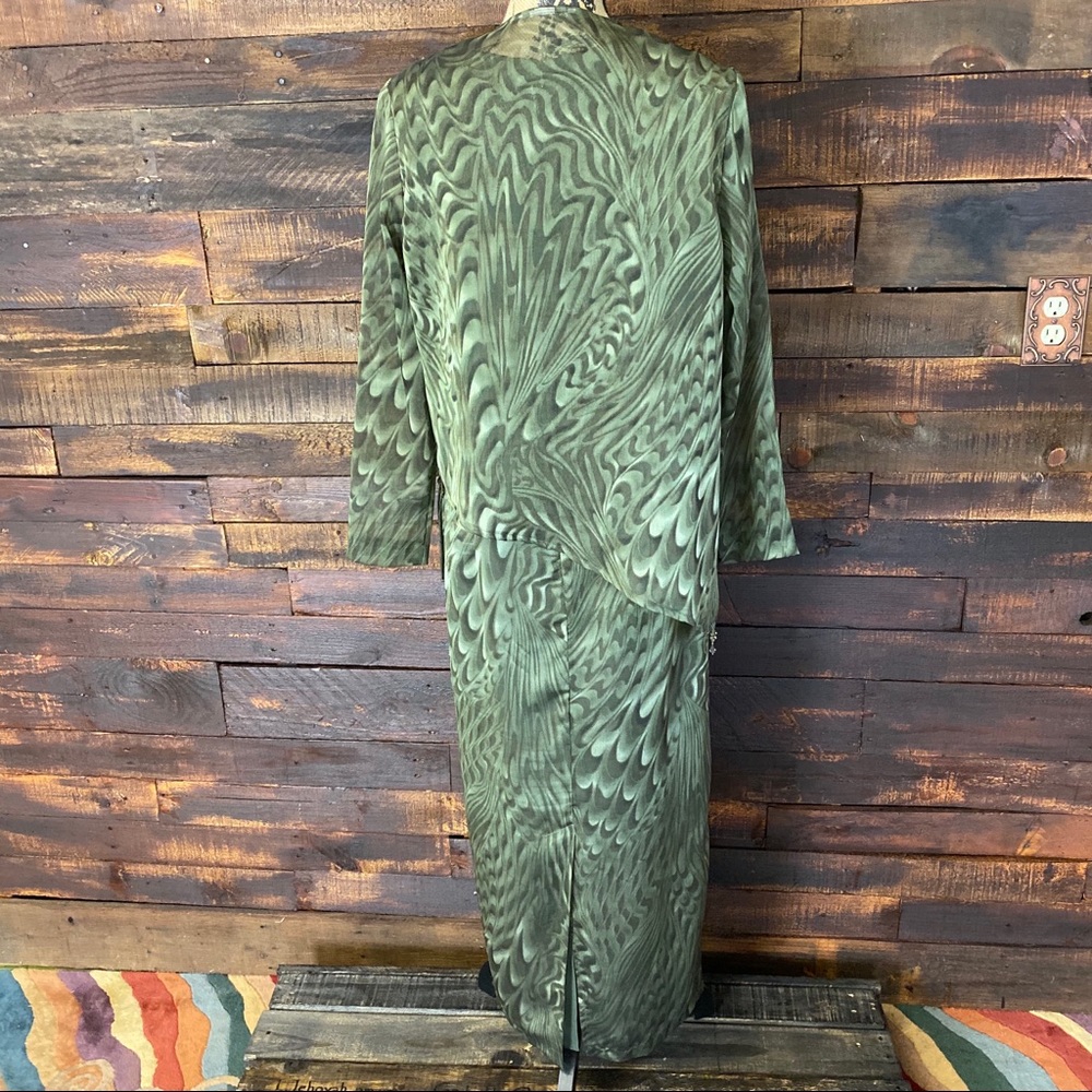 Nicole Studio Dress with Jacket - Picture 5 of 8